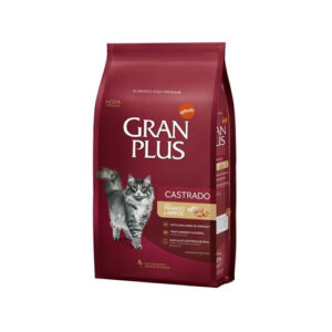 SCR GRAN PLUS GATO AD FRANGO E ARROZ 10,1KG GRANEL