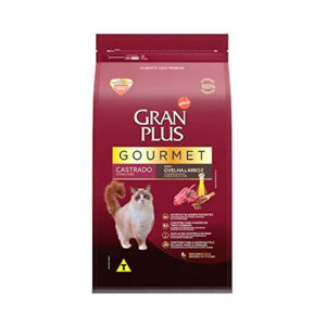 SCR GRAN PLUS GATO GOURMET AD CAST OVELHA E ARROZ 10,1KG INDIV