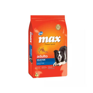 SCR MAX ADULTOS SELECTION CARNE & FRANGO 15KG