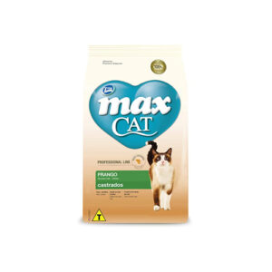 SCR MAX CAT PROF LINE ADULTOS CASTRADOS 10KG