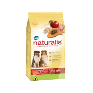 SCR NATURALIS CAES ADULTOS FRANGO PERU FRUTAS 15KG