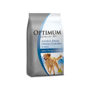 SCR OPTIMUM CAES ADULTOS RACAS MEDIA E GRANDES 15KG