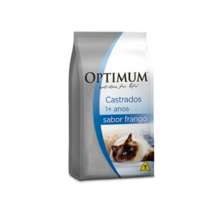 SCR OPTIMUM GATOS CASTRADOS FRANGO 10KG