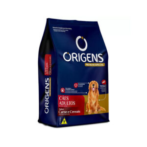 SCR ORIGENS CAES ADULTOS CARNE E CEREAIS 15KG