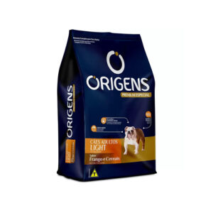 SCR ORIGENS CAES ADULTOS LIGTH FRANGO E CEREAIS 10,1KG