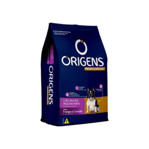 SCR ORIGENS CAES ADULTOS PEQUENO PORTE FRANGO E CEREAIS 10,1KG