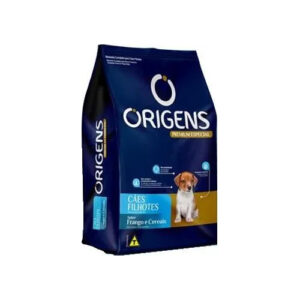 SCR ORIGENS CAES FILHOTES FRANGO E CEREAIS 10,1KG