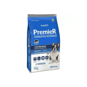 SCR PREMIER AMBIENTES INTERNOS CAES CASTRADOS 12KG