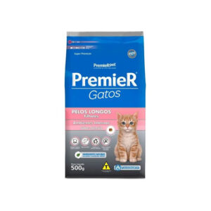 SCR PREMIER GATOS FILHOTES SALMAO P LONGOS 7,5KG