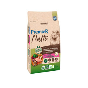 SCR PREMIER NATTU ADULTO PEQ PORTE MANDIOCA 10.1KG