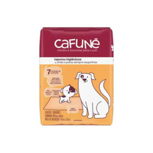 TAPETE HIGIENICO CAFUNE SUPER PREMIUM 80X60CM 30 UN