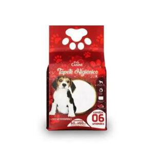 TAPETE HIGIENICO SLIM PROCANINE 6 UNIDADES 60X60